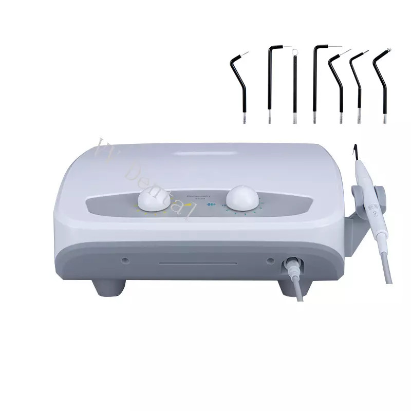 Electrosurgery Dental Cutting Unit with 7 Electrodes Tips