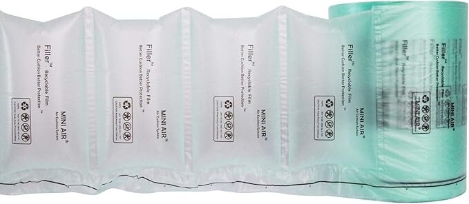 1 roll 8"x4" for Mini Air Easi 2 / EA2S Machine, 4000Pcs 1312 FT/roll