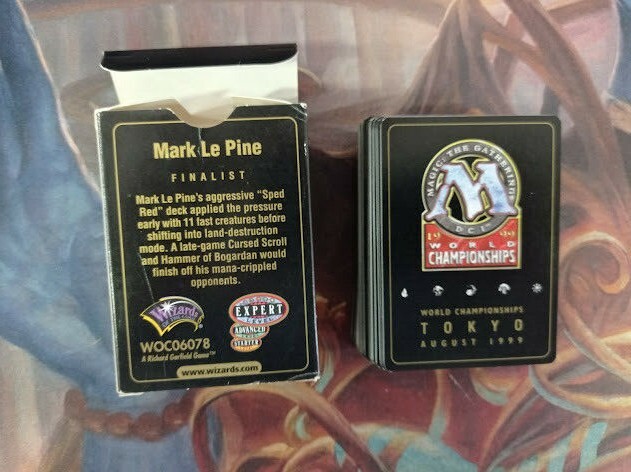 WCD 1999: Mark Le Pine's Deck - MTG - ENG - 02