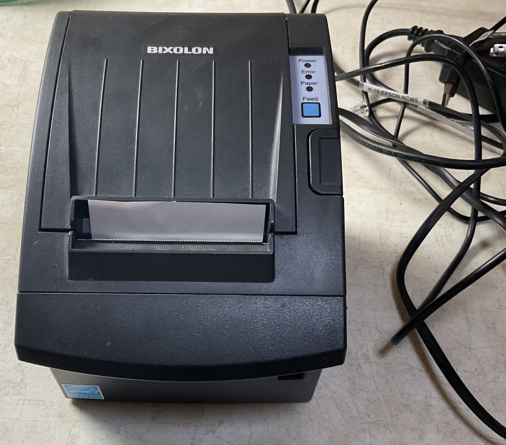 BIXOLON SRP-350PLUSIII Thermal Receipt Printer, USED WORKS GREAT