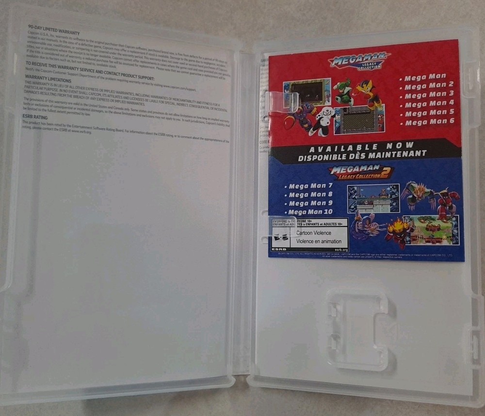 Mega Man 11 (Nintendo Switch) - No Game Cartridge - Replacement Case