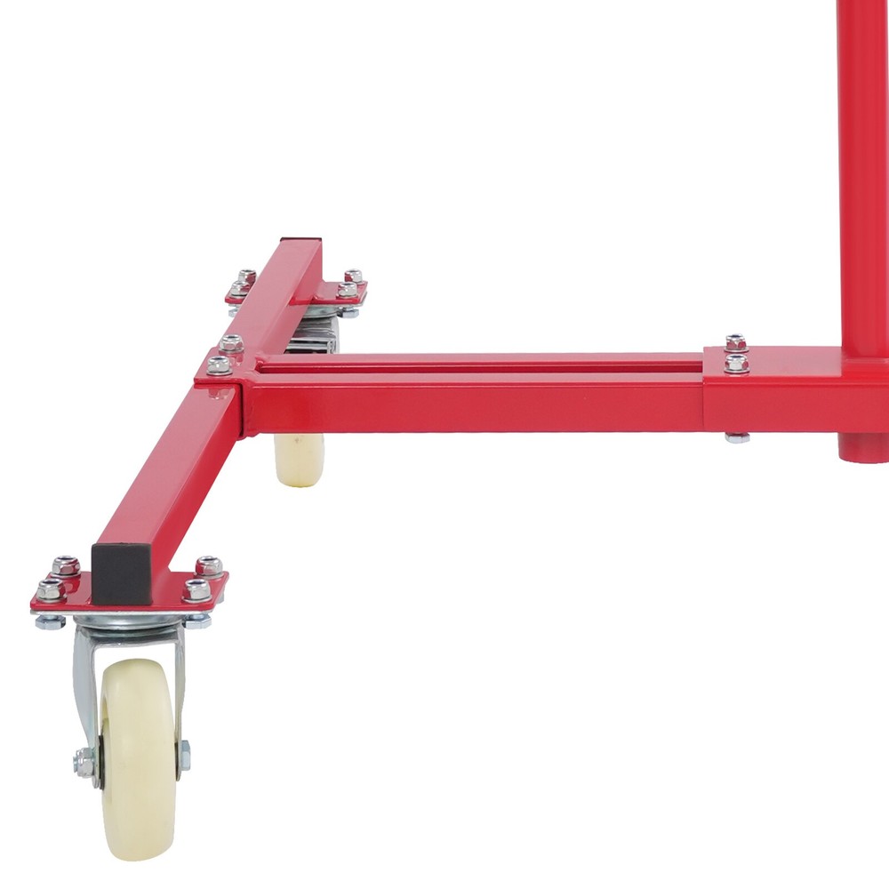 Panel Tree Paint Stand, Panel Holder, Panel Paint Stand with 6 Hooks Auto Repair