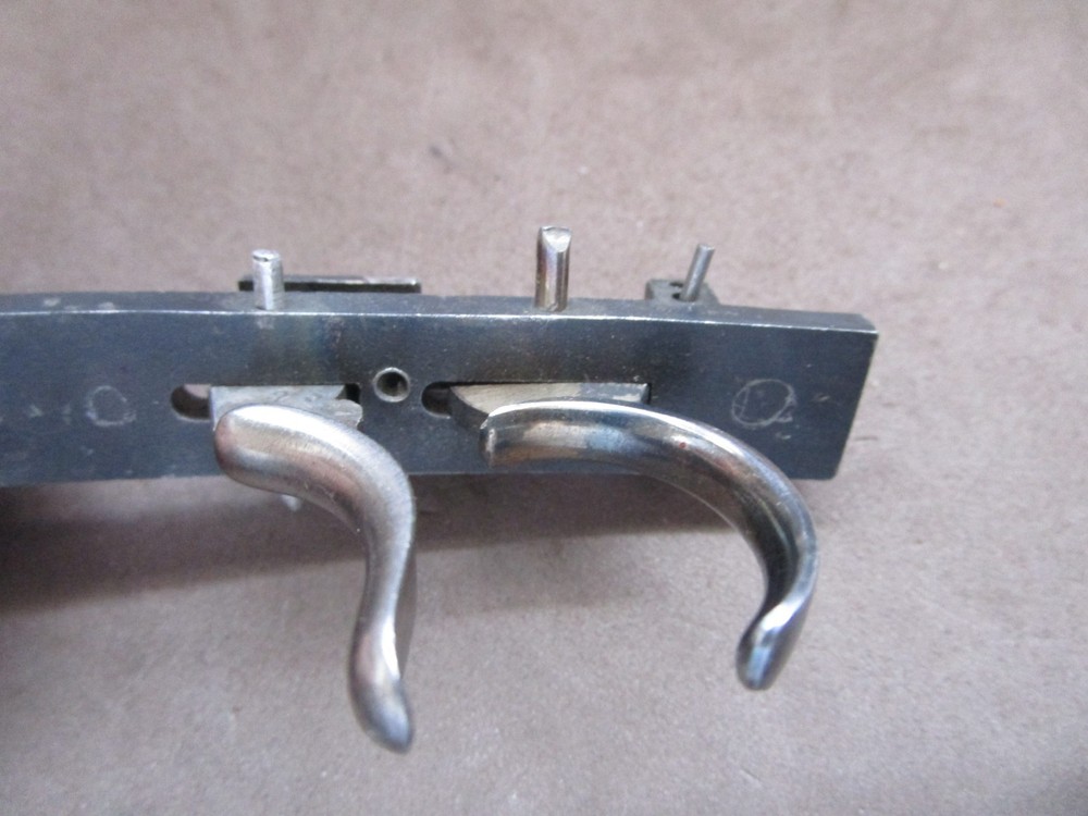 rifle double set trigger parts