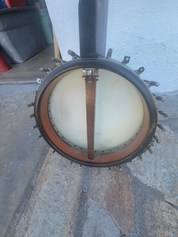 Long Neck 5 String Banjo