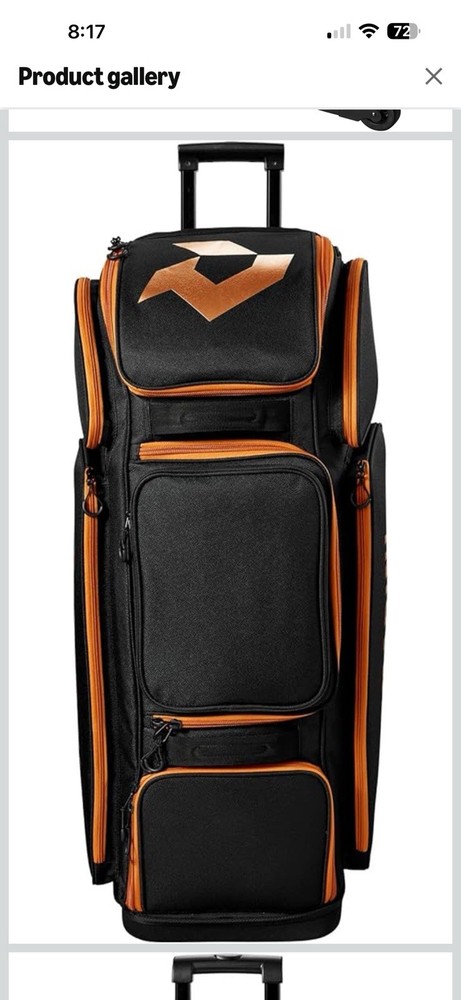 DeMarini Spec Ops Frontline V2 Wheeled Bag