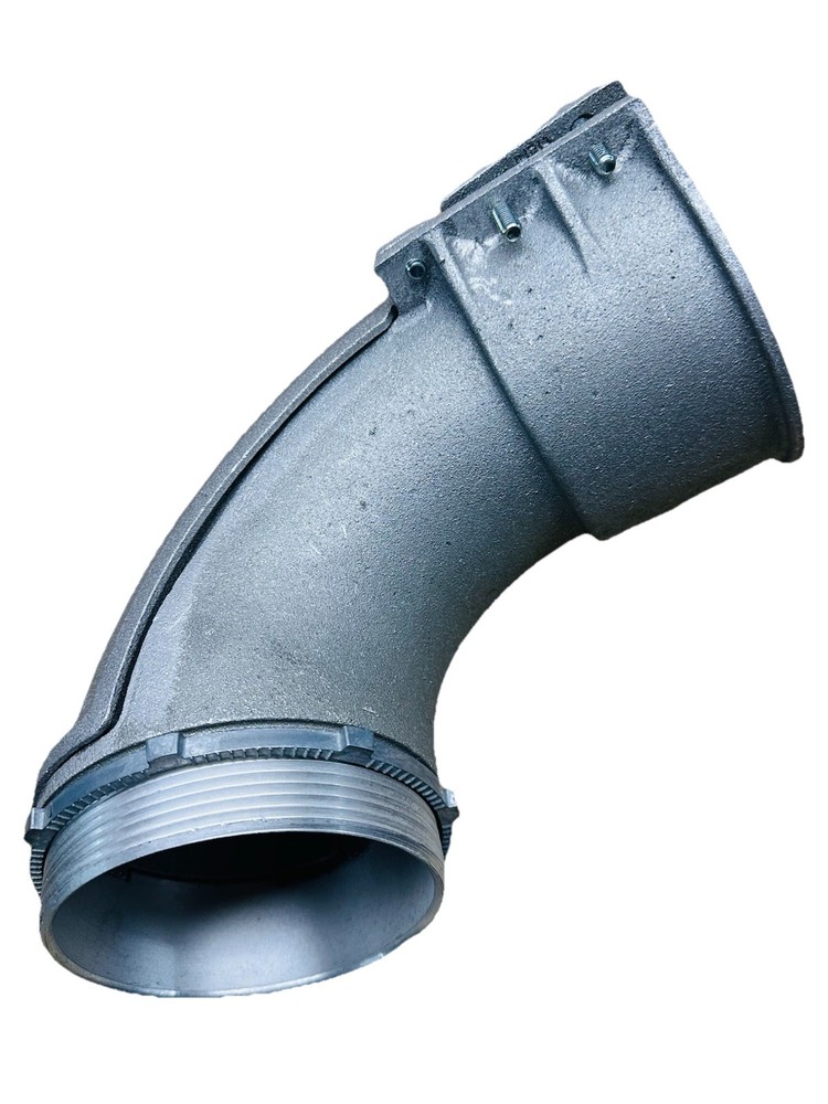EATON 747DC 4" ZN ANGLE SQ CONNECTOR