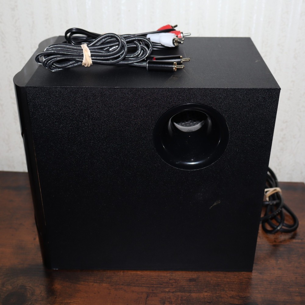 Theater Solutions TS217 2.1CH Computer/Home Multimedia Speaker System