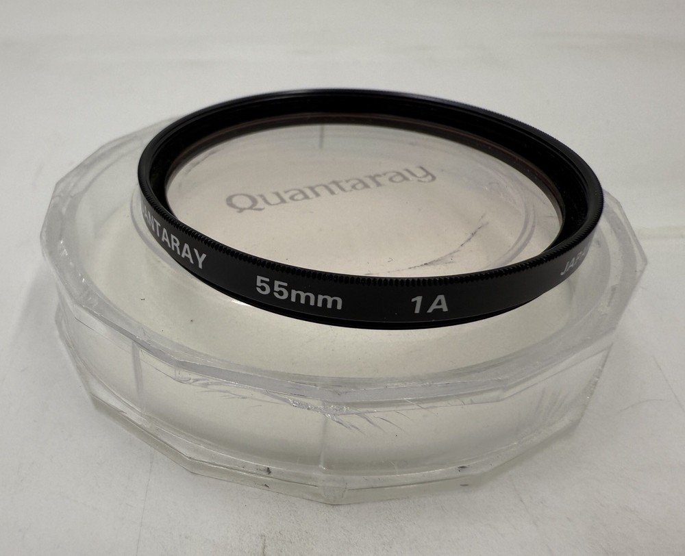 Quantaray ~ 2 filters ~ 55mm C.S and 1A