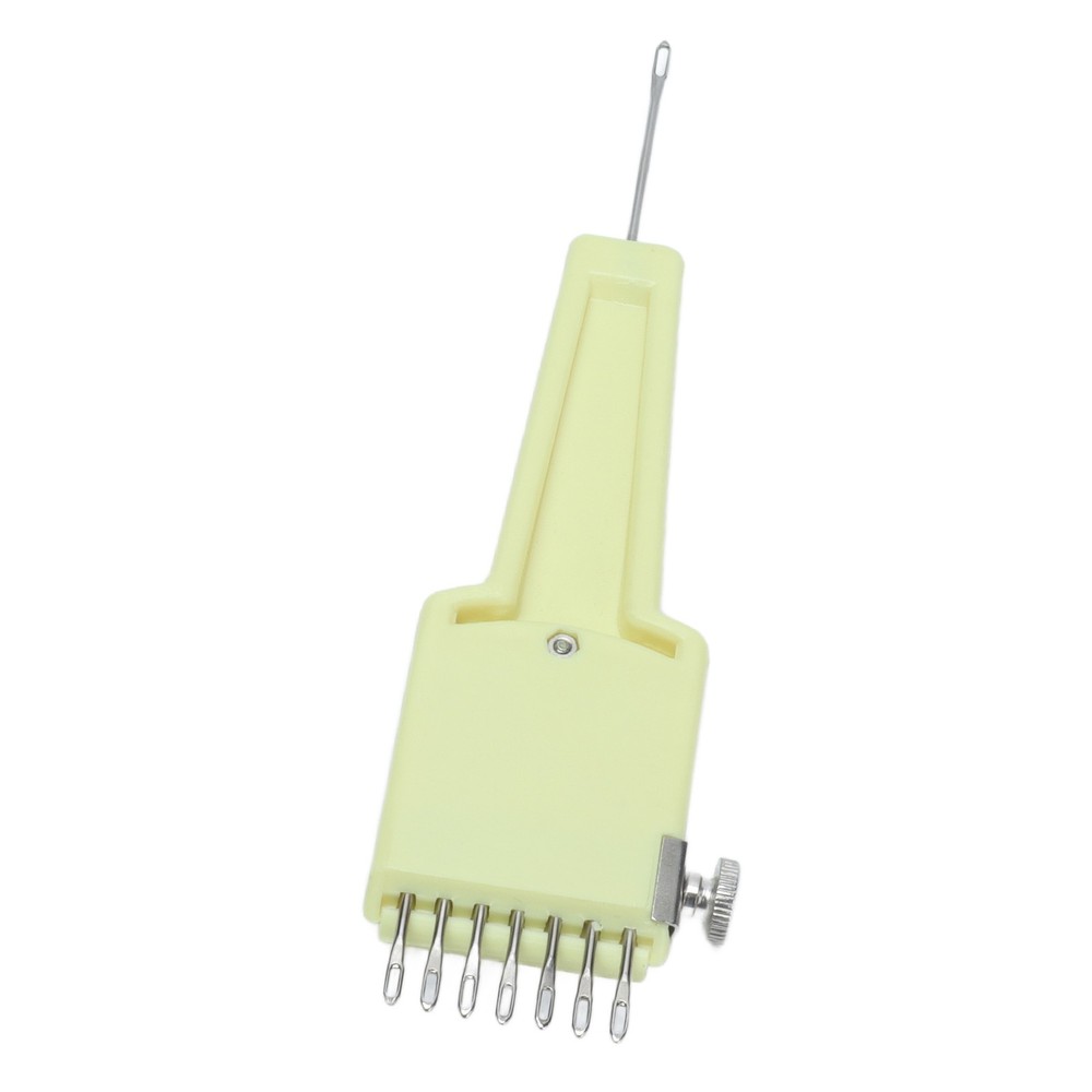 Knitting Machine Holder Transfer Tool W/ 7 Needles For Sewing Machine Knitting