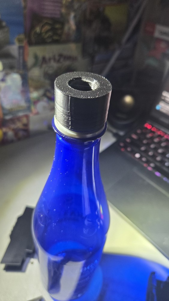 [3D BRO] SODA BOTTLE ADAPTER AIRSOFT MUZZLE DEVICE (Pack Of 5)