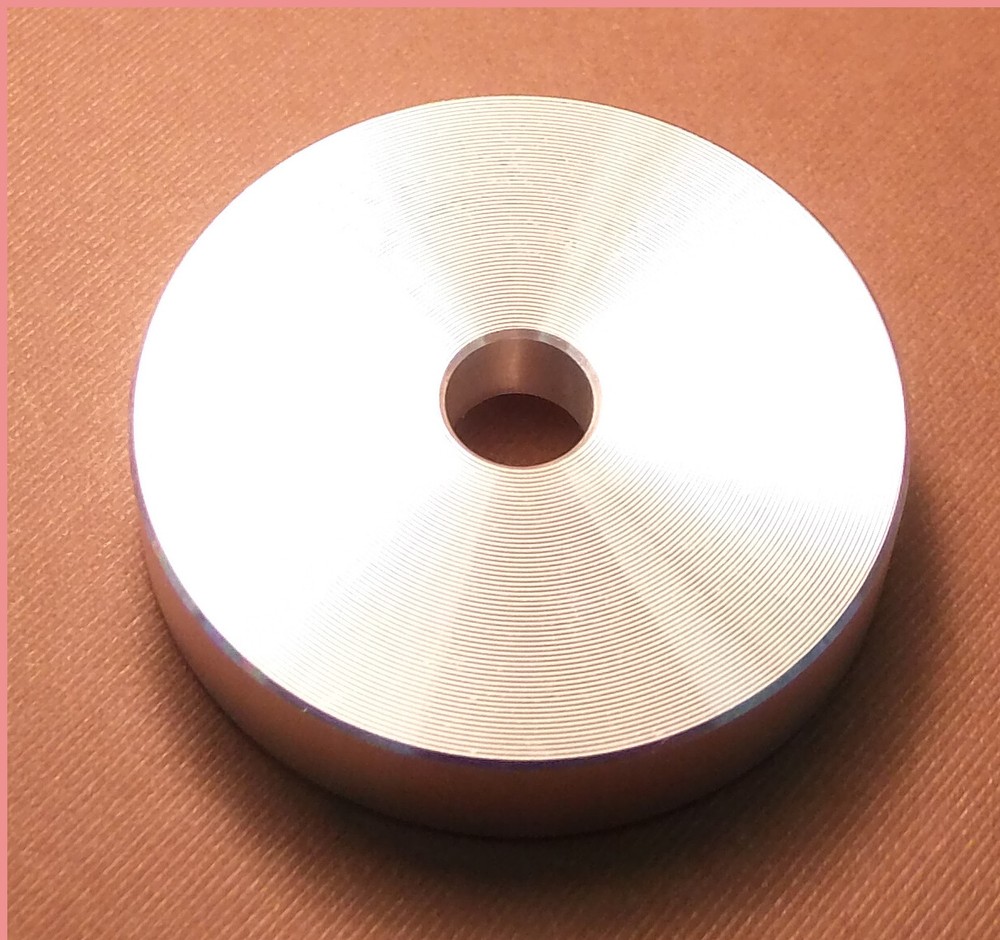 Aluminum 45 Record Adapter Durable 7 inch Record Player Adapter Accessory