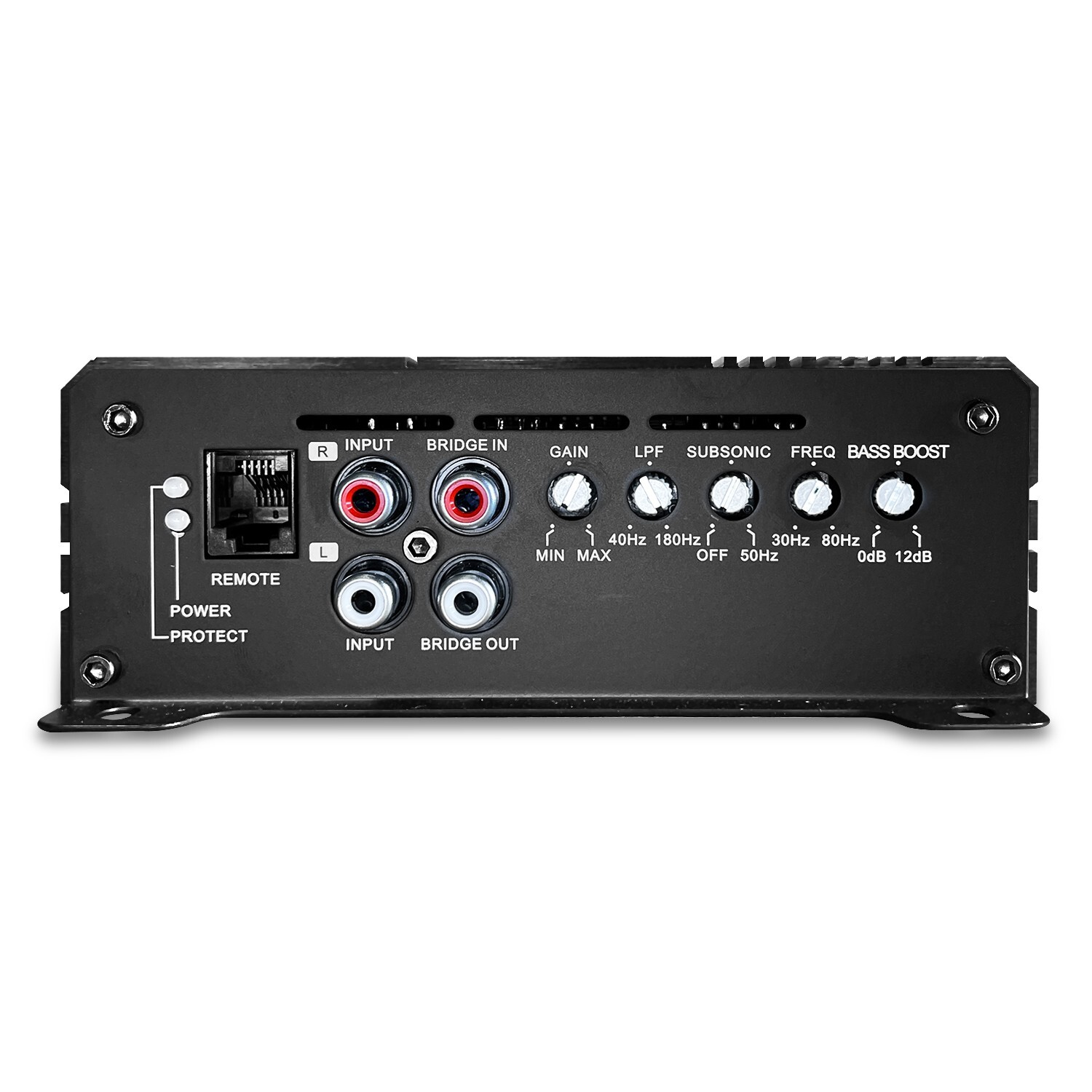 CT Sounds CT-1000.1D 1000 Watt RMS Power Class D Monoblock Subwoofer Amplifier