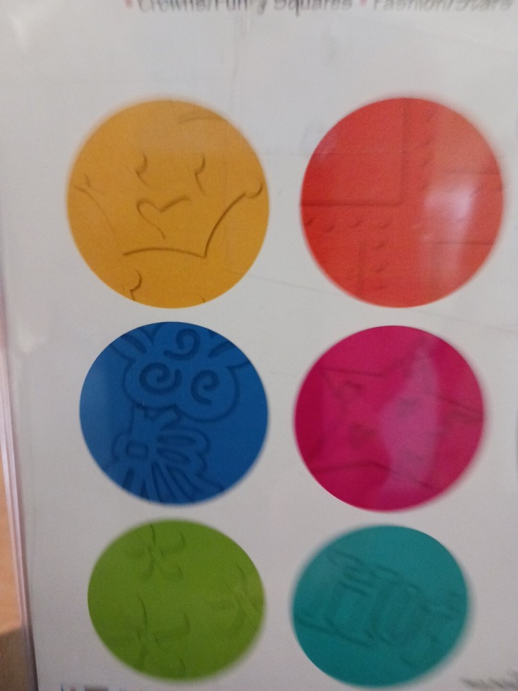 Sizzix Texturz Kit #2 - 6 Texture Designs #654377