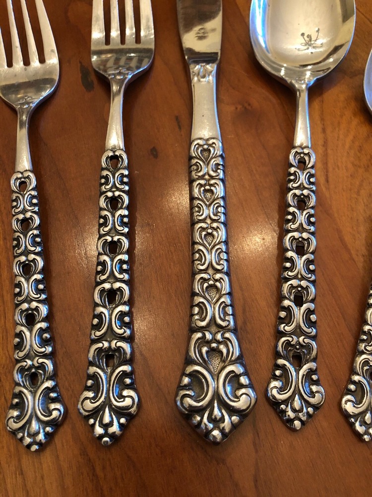 Oneida Northland OLD BAROQUE stainless Flatware Choice