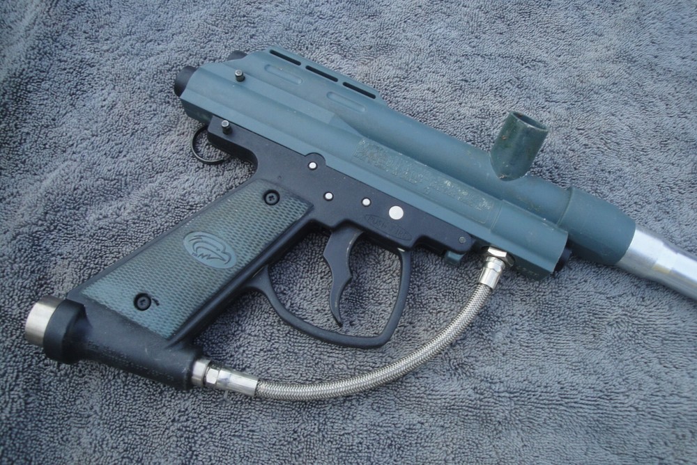 Brass Eagle Eradicator Semi-Automatic Mechanical Paintball Gun USED UNTESTED