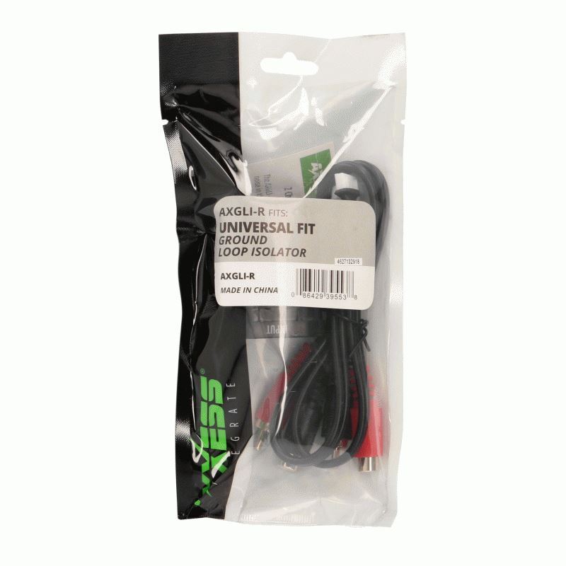 Axxess AXGLI-R For Select RCA Ground Loop Isolator