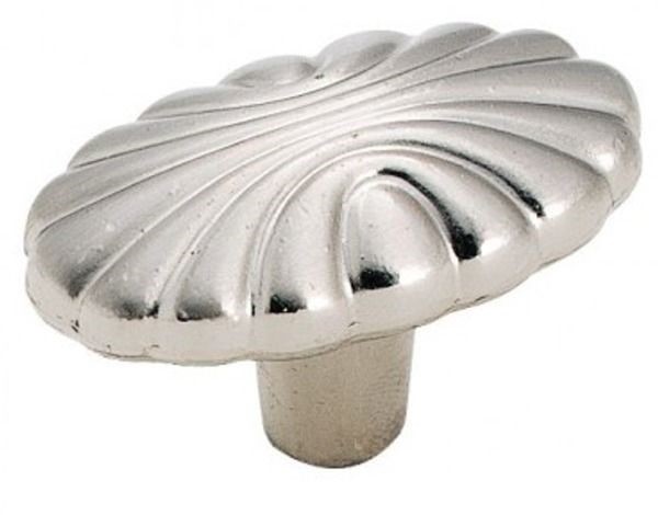 AMEROCK Cabinet Knobs Drawer Pulls Sterling Nickel Silver Oval Shape  BP1338G9