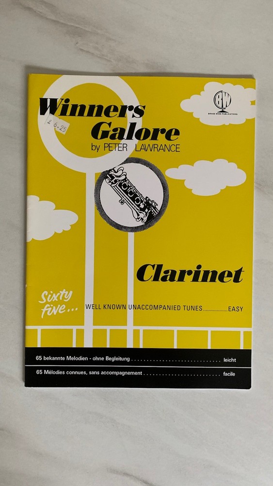Clarinet ~ Sheet Music Book Duo Bundle