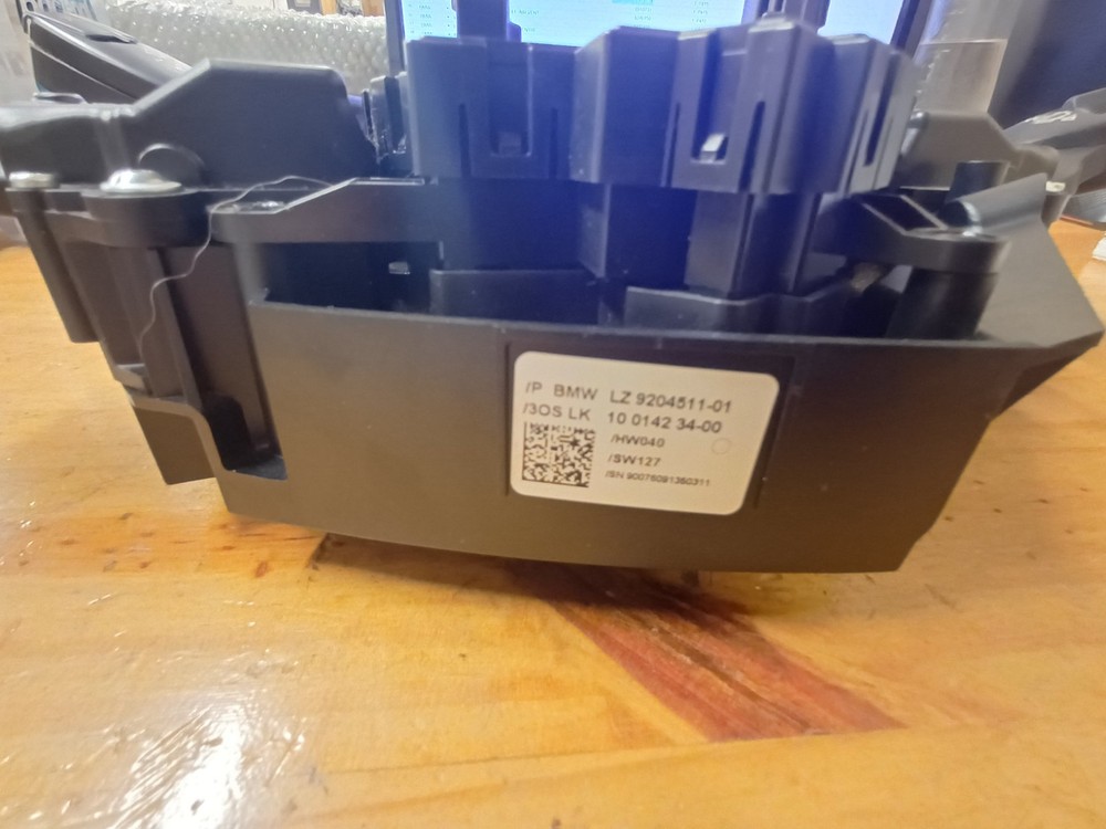 BMW E60 E61 E63 E64 LCI STEERING COLUMN SLIP RING P428 #9204503