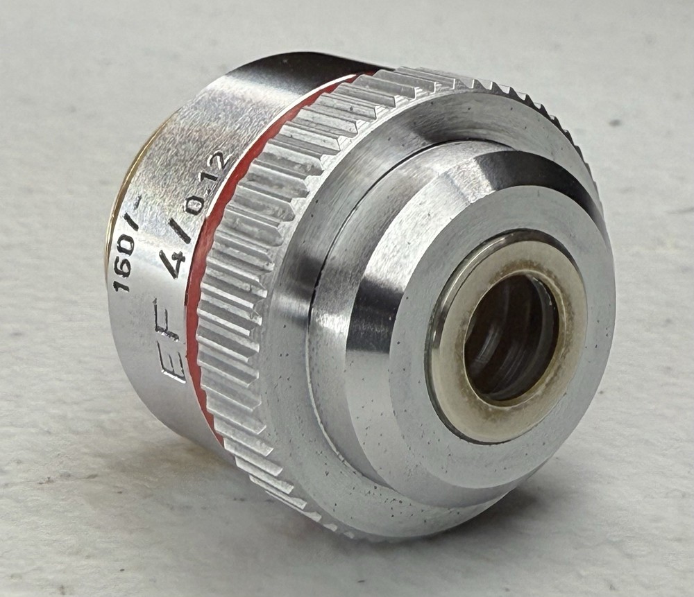 Leitz Wetzlar EF 4 / 0.12 Microscope Objective
