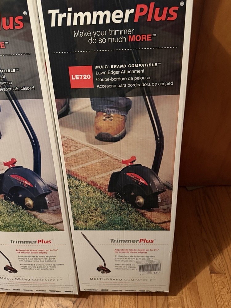 TrimmerPlus LE720 Edger Attachment