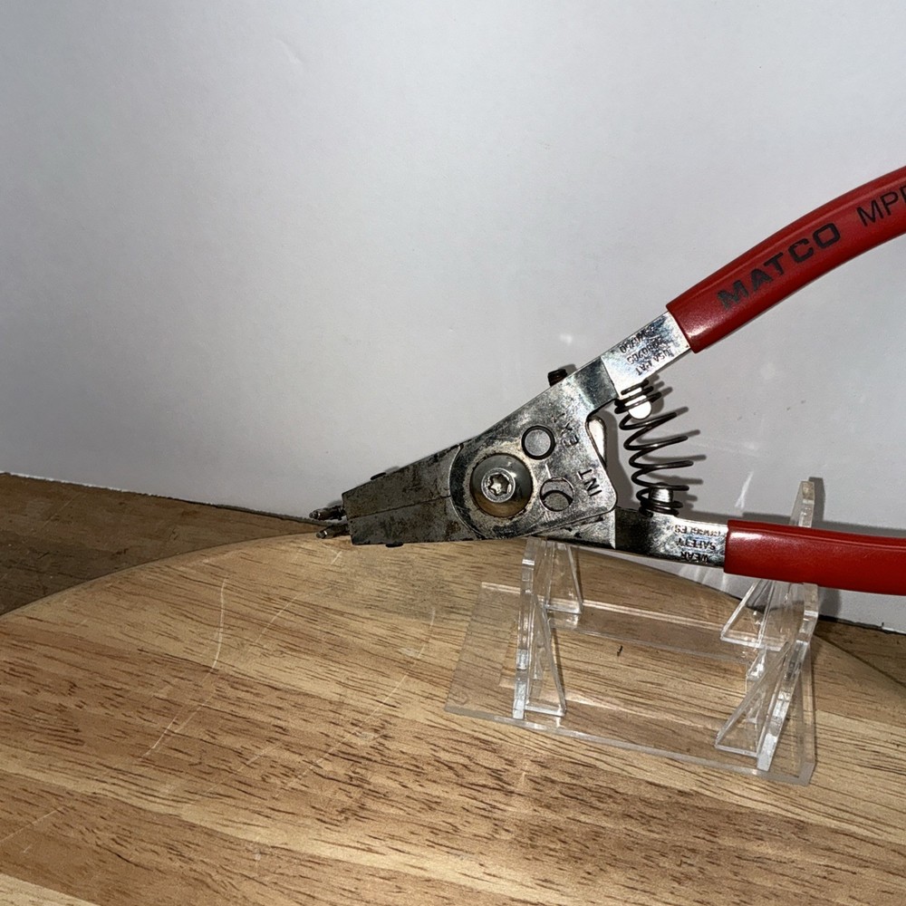 Matco Tools Tip Retaining Ring Pliers MPRC21 (E)