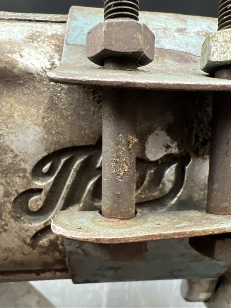 VM Vtg Thor Electric Drill Working Condition w Grinding Attachment