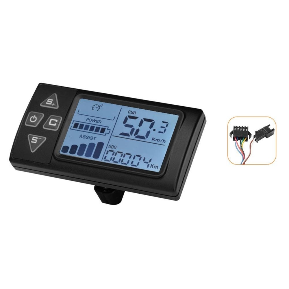 17A Electric Scooter Brushless Controller 2-pins Display 3-mode Controller