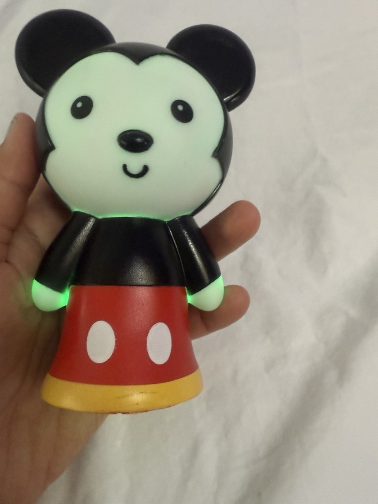 Disney Mickey Mouse 5" LED Mood Light Night Light