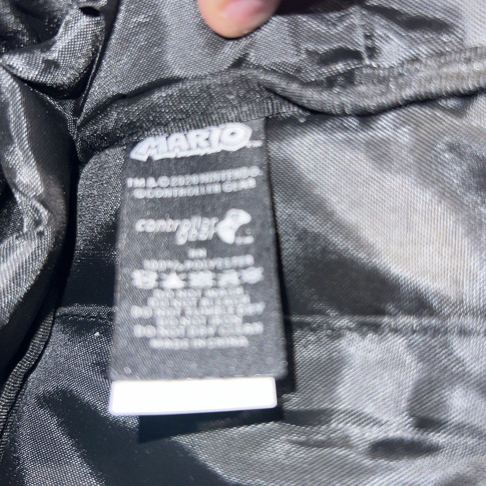 Mario Bros Controller Gear Super Plaid Mini Backpack Nintendo Switch Compatible