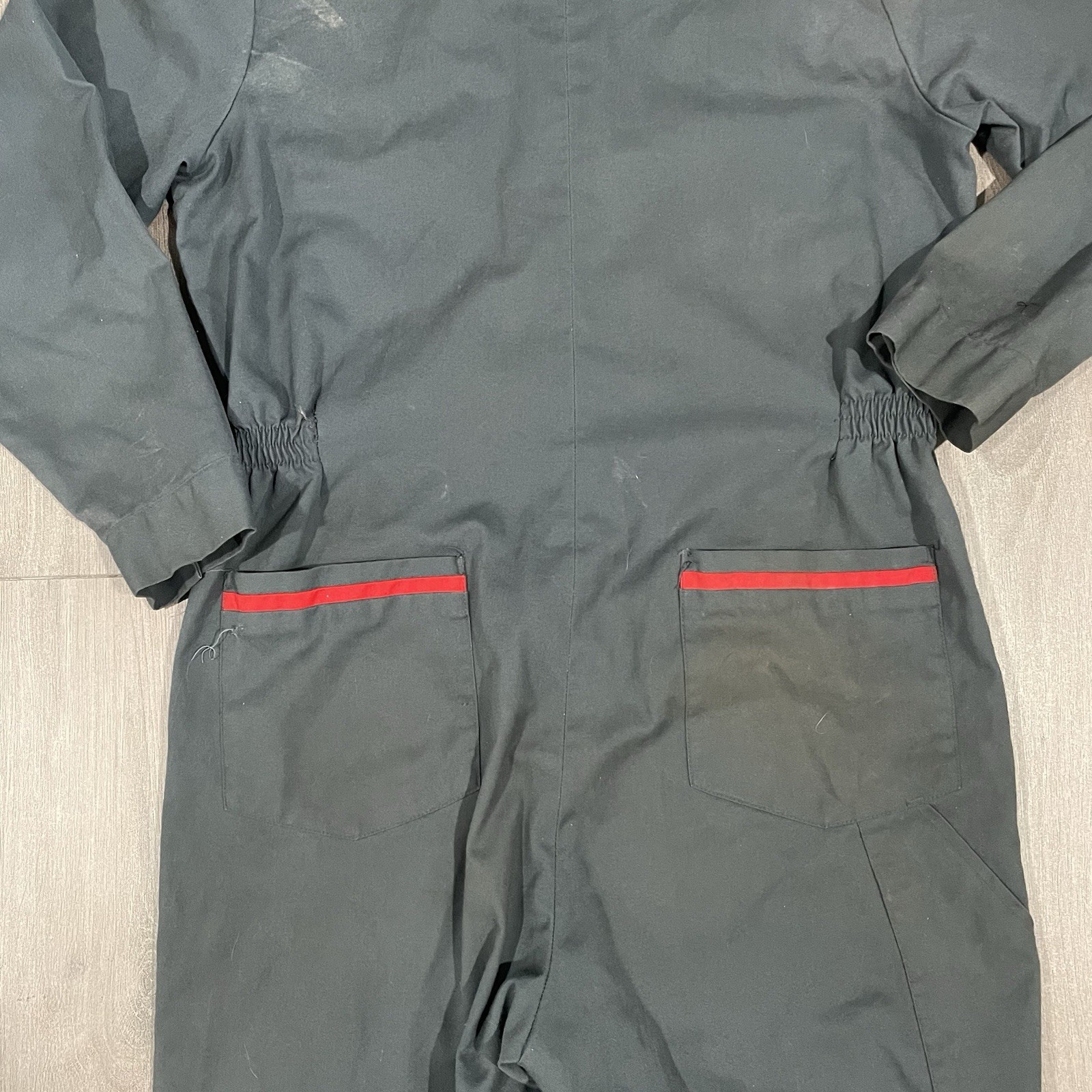 Vtg 70s Conoco Phillips 66 Gasoline Service Attendant Work Uniform Lee Union MD