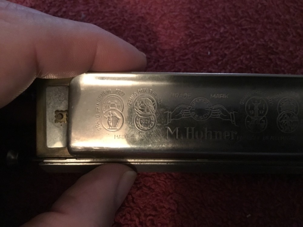 The Chromonic Harmonica By M. Hohner Germany 1926
