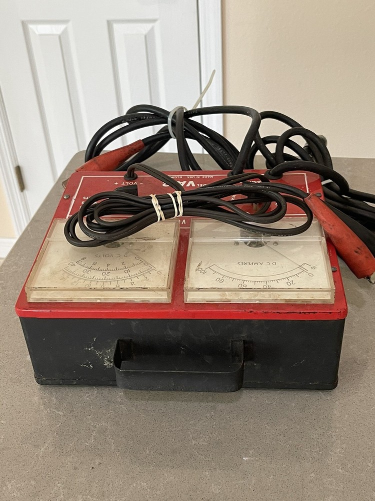 AutoMeter VA-2 Volt Amp System Tester