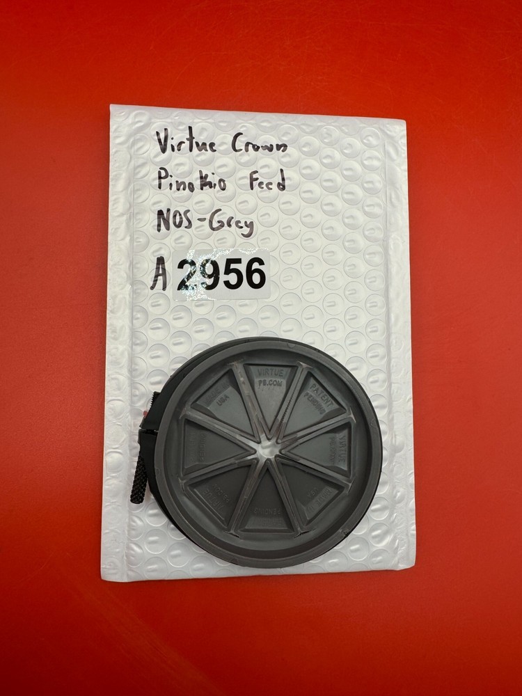 Virtue Crown Pinokio Feed NOS - Grey