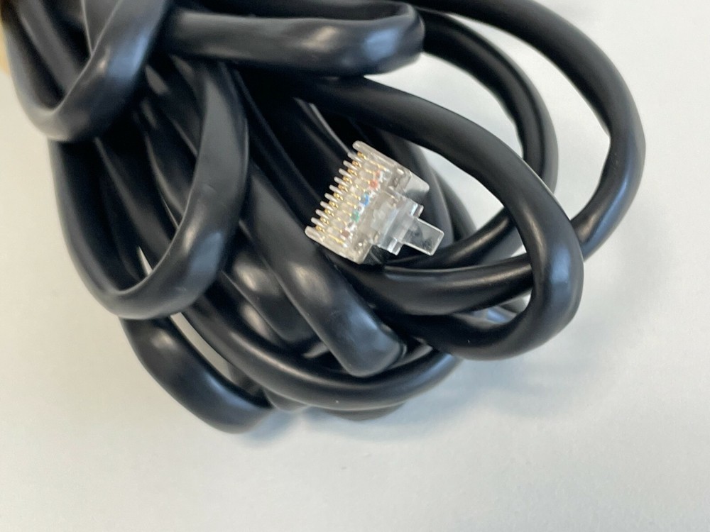 PP12: Polycom 25ft LAN Ethernet POE Cable, Shielded, 2457-40124-001