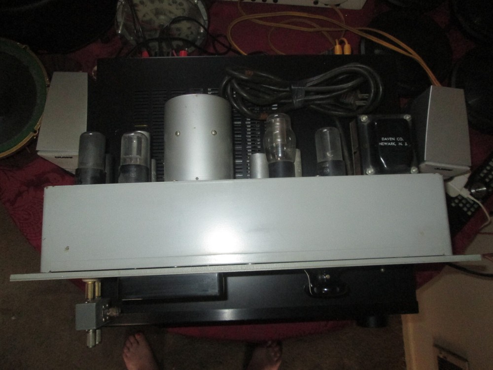 Rare Daven Frequency Meter Type 838C AS-IS Untested