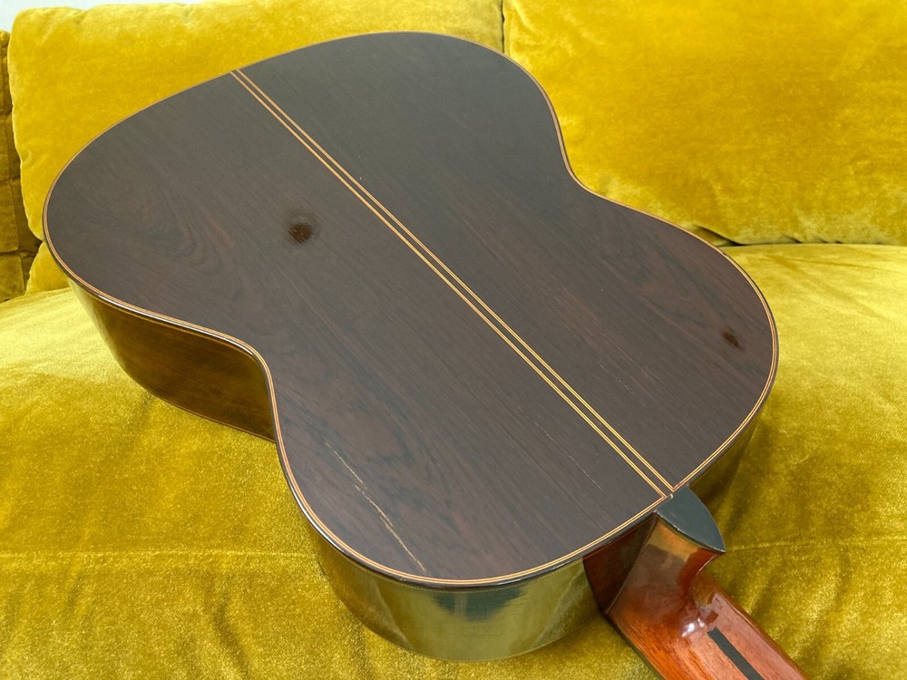 Sakazo Nakade 2000SS classical guitar 1971 – solid, braz rw, carved, signed