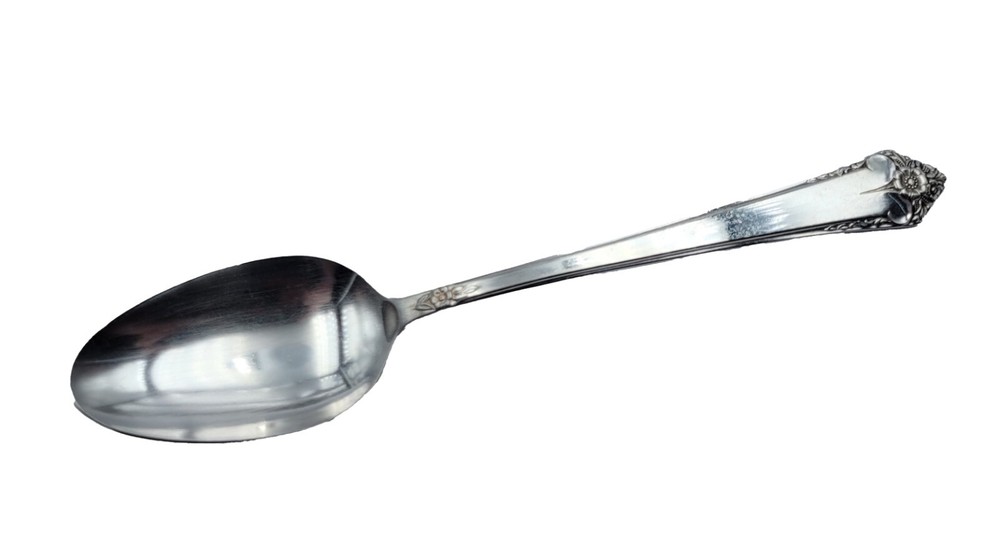Tablespoon / Serving Spoon ~ Starlight by Rogers & Bro Silverplate Flatware 8.5"