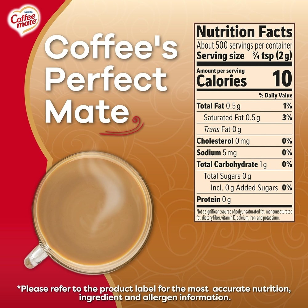 Powdered Coffee Creamer