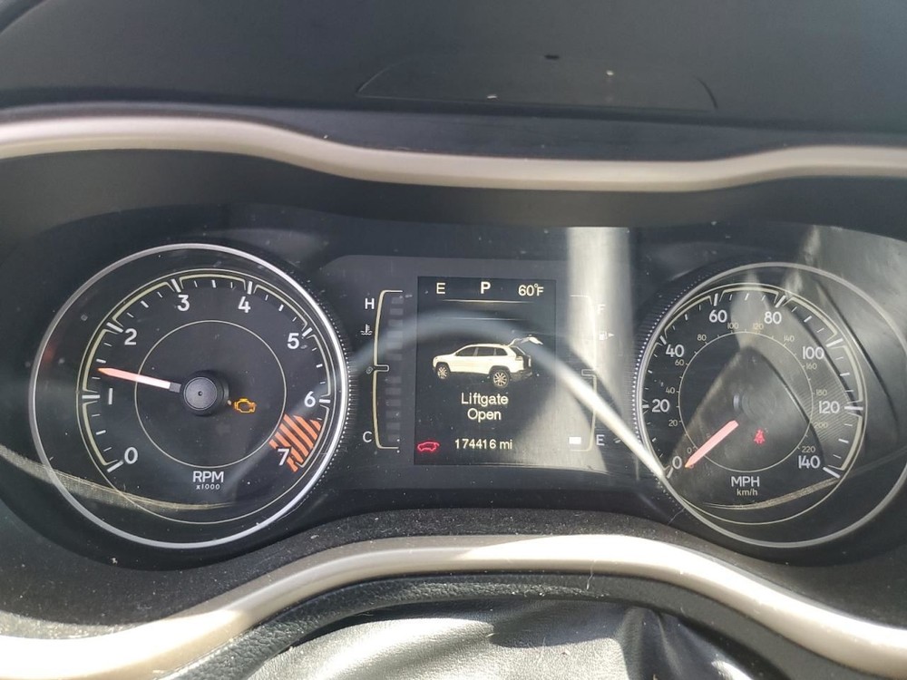 CONTROL PANEL 2014 JEEP CHEROKEE