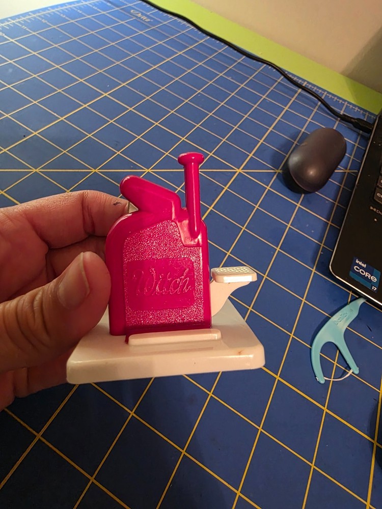 Vintage Witch needle threader complete with box