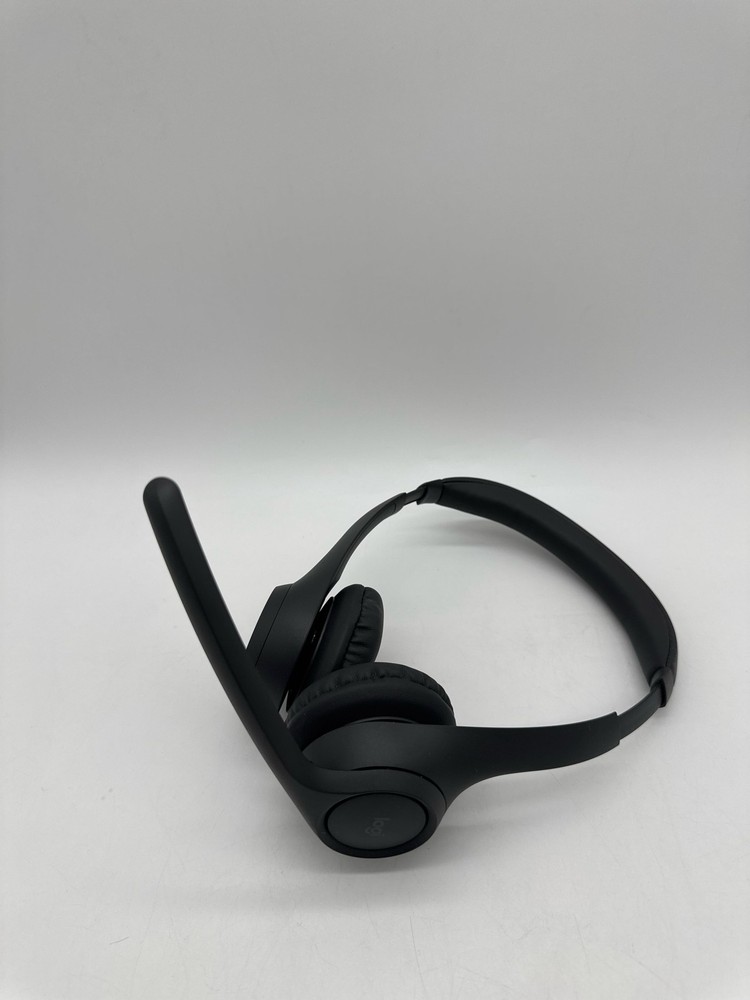 Logitech Zone 301 Wireless Bluetooth Headset Noise Cancelling On-Ear Graphite