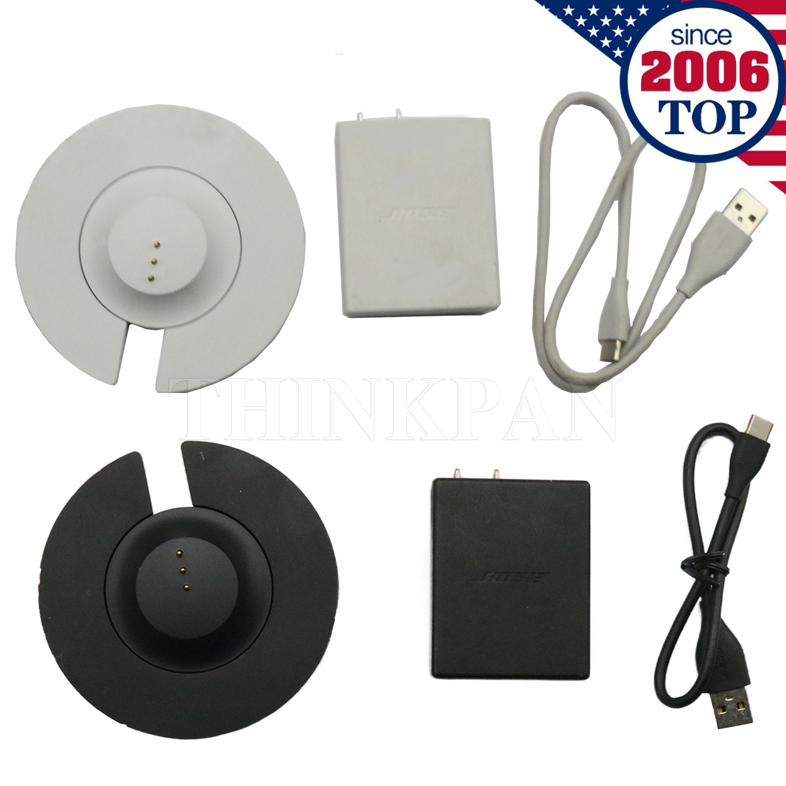 Bose Portable Smart Home Speaker Charging Cradle & power Adapter 429329-C