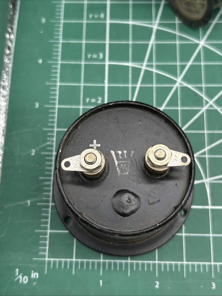 Weston Model 1021 Modulation Microvolts Gauge Instrument