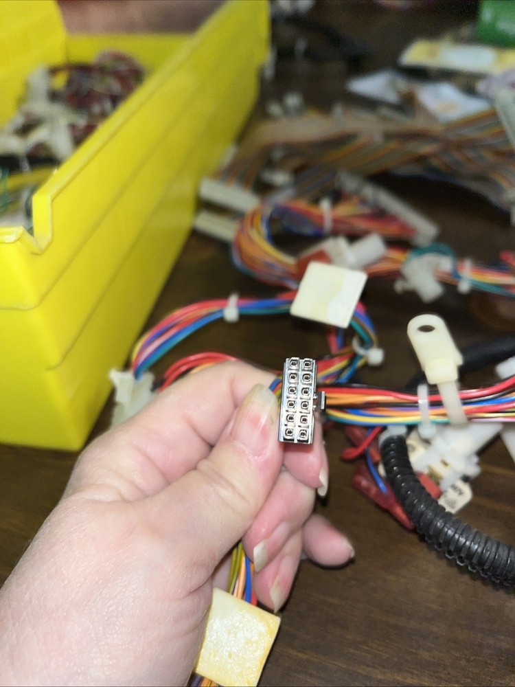 IGT S2000 Slot Machine 5 Button Harness Replacement