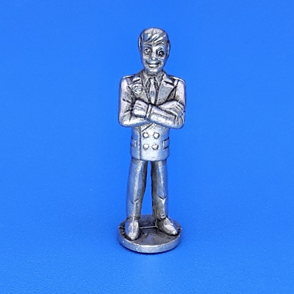 Scooby-Doo Clue Game Replacement Piece Mover Token Fred as Mr. Green