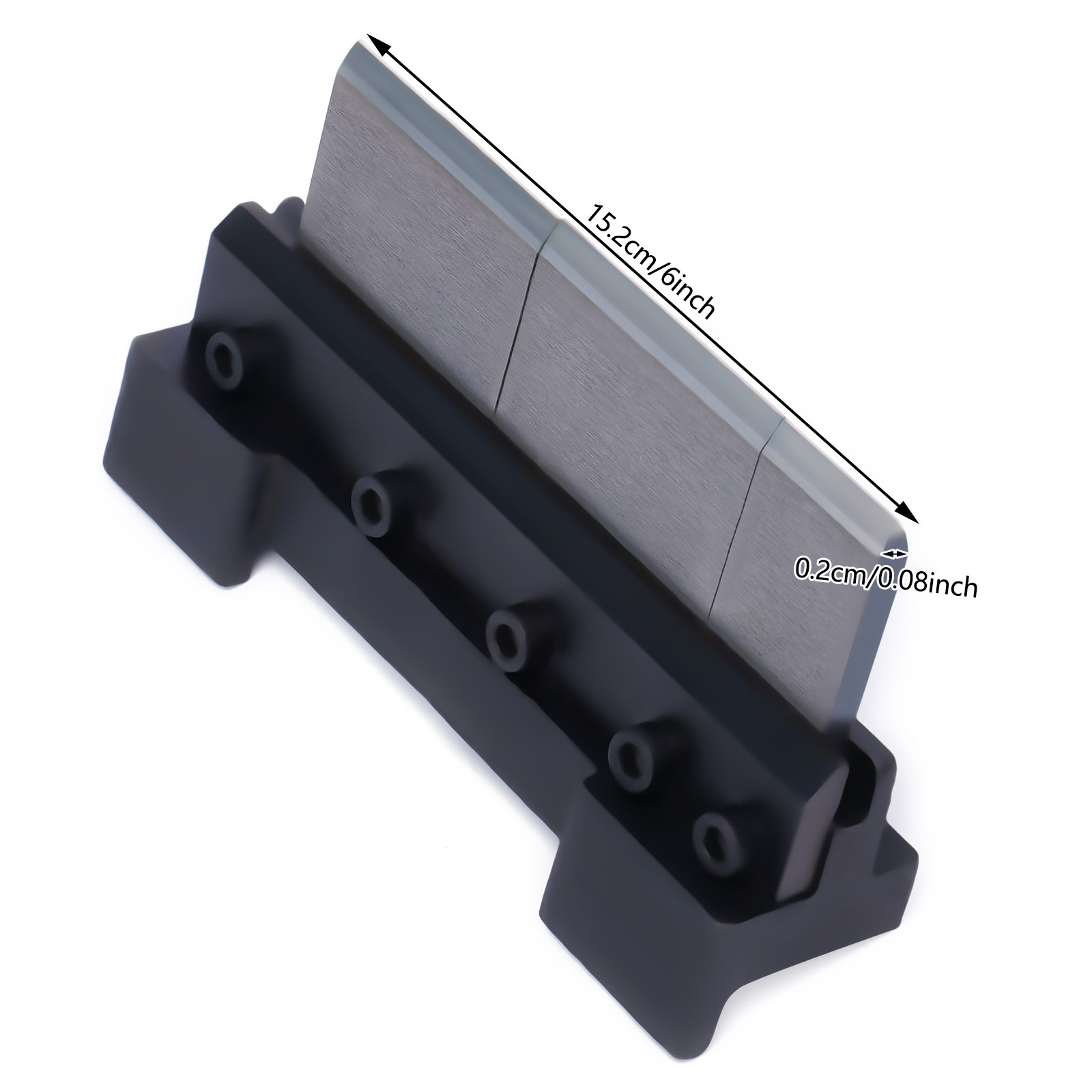 Metal Bender Attachment 6" Vise Mount Press Brake 0-90° Metal Sheet Bending