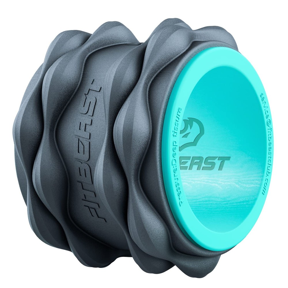 Back Roller, Back Wheel Foam Roller - Targeted Muscle Roller for Deep Tissue ...