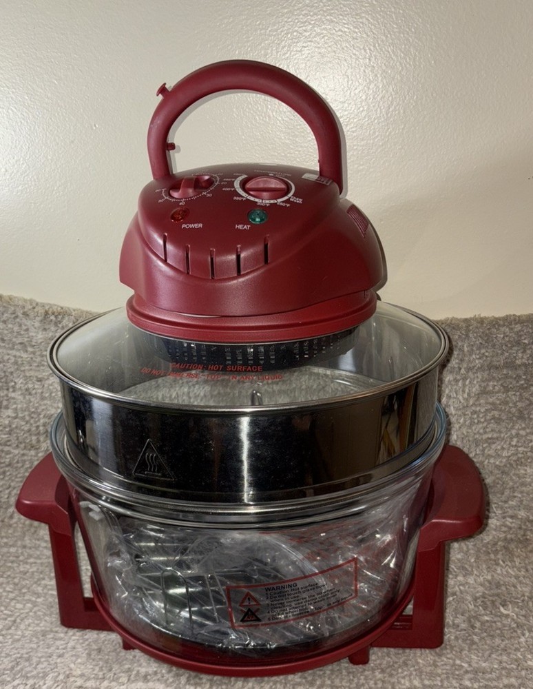 Fagor 12 Quart Halogen Tabletop Oven - New In Box