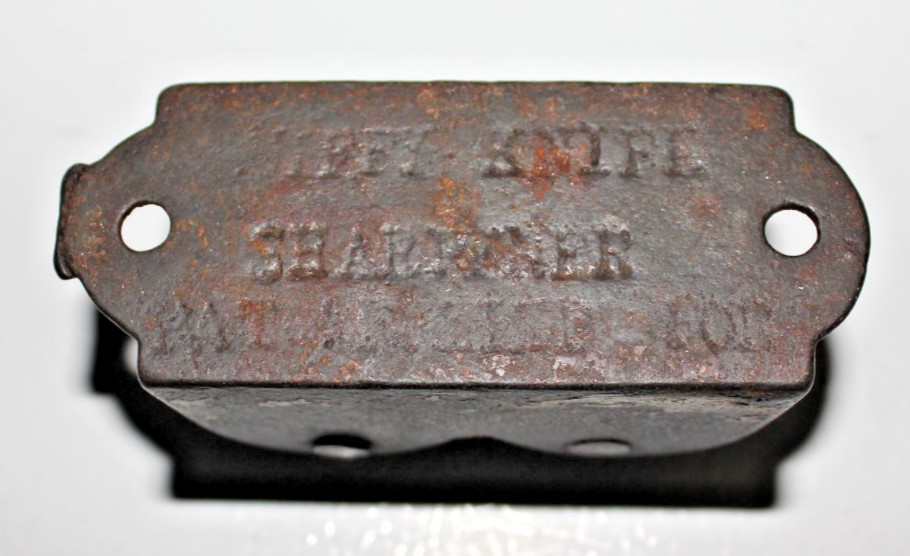 Antique JIFFY KNIFE SHARPENER